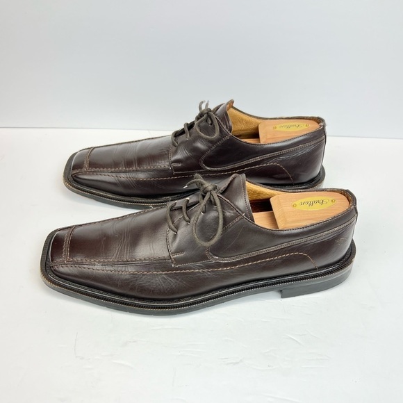 Reaction Kenneth Cole size 11 1/2 (11.5) Kenneth Cole Reaction Brave Face On LE Black Leather Dress  main image 2
